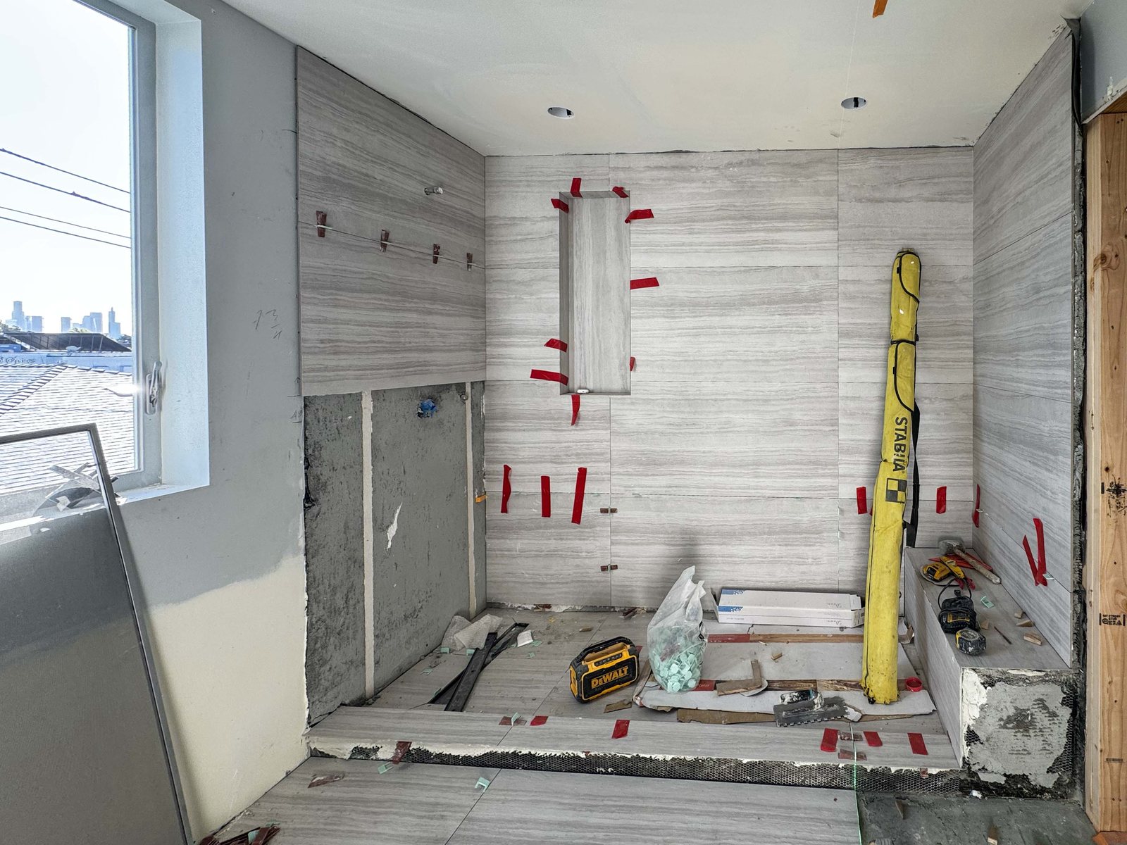 Third Floor During Construction